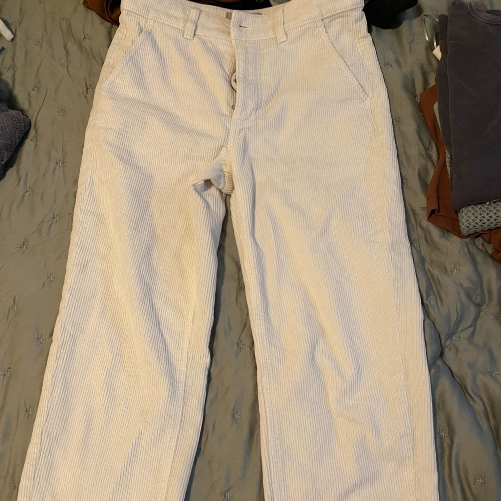 Everlane Cropped Corduroy Jeans